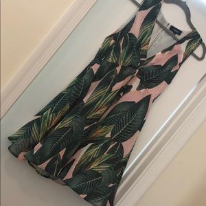 Palm dress